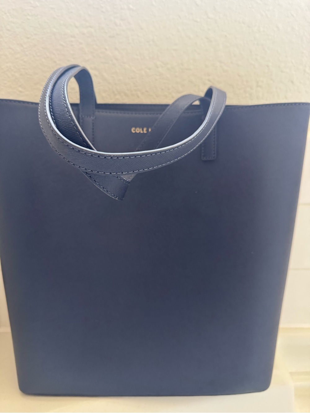 Cole Haan Navy  Tote Bag